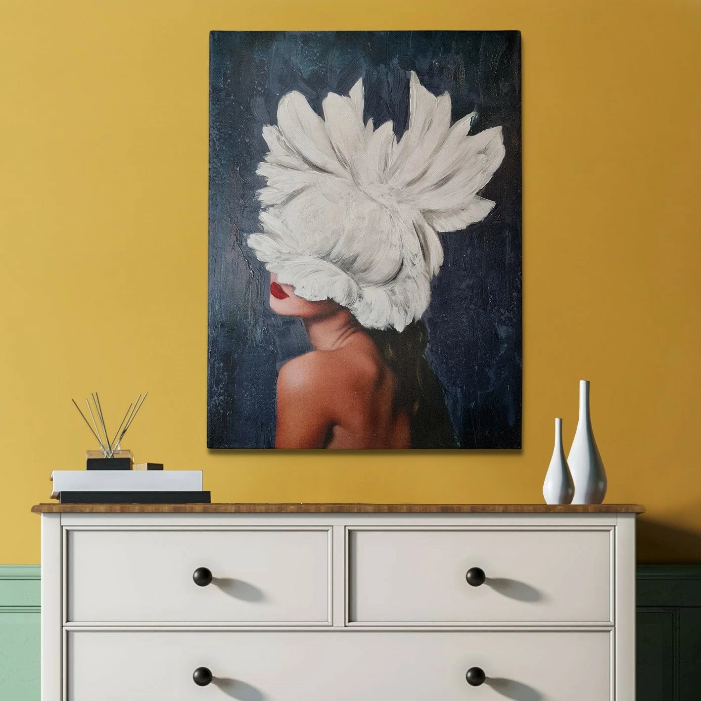 Pikturë dekorative me vaj, Wallity, OP7436502942969, 50x70cm