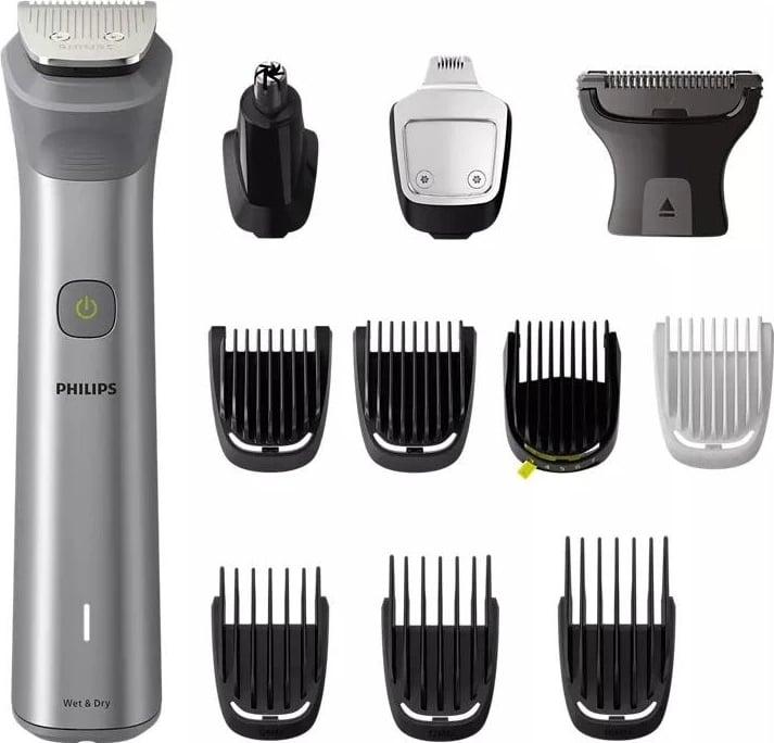 Trimmeri Philips MG5940/15, 12 në 1, argjendtë Trimmeri Philips MG5940/15, 12 në 1, argjendtë