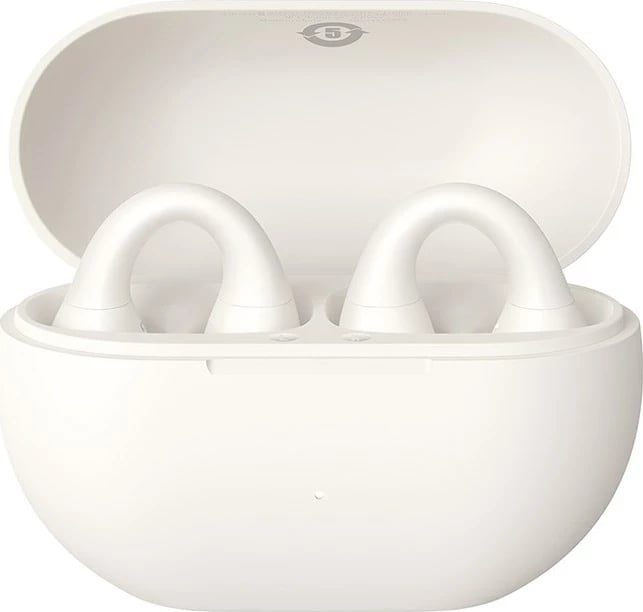 Kufje Baseus Bass 15 Clip Open Ear, True Wireless Stereo (TWS), Bluetooth, Bardhë