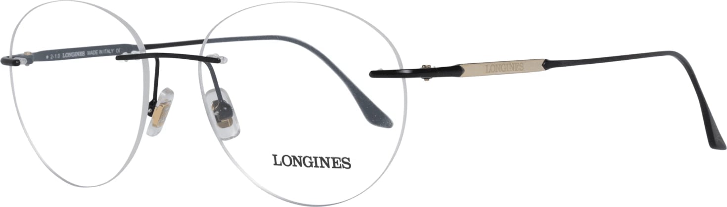 Syze optike për meshkuj Longines, të zeza