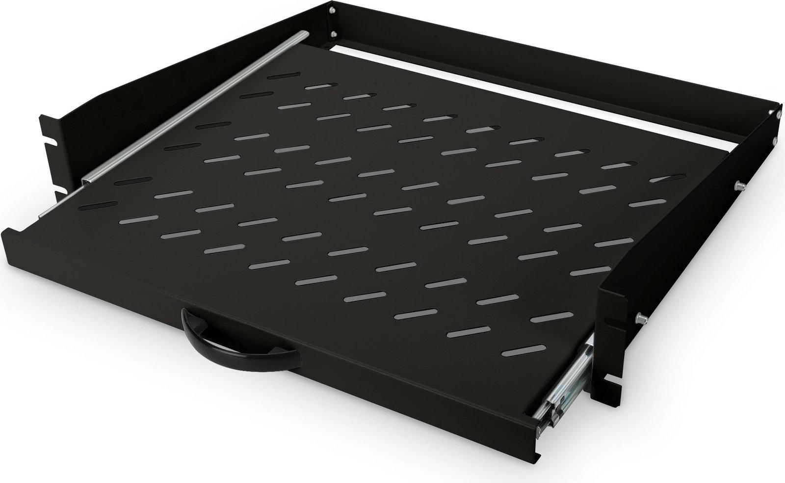 Raft rack Digitus 19 inç, çelik, 2U, i zi