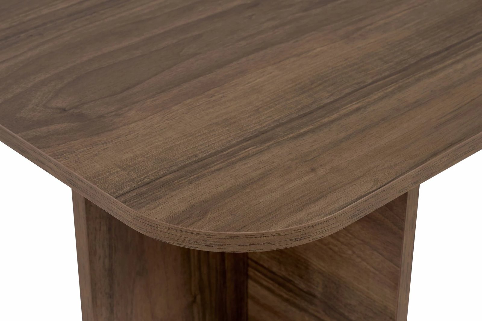 Tavolinë për kafe Nordure, Akira, ngjyrë arre