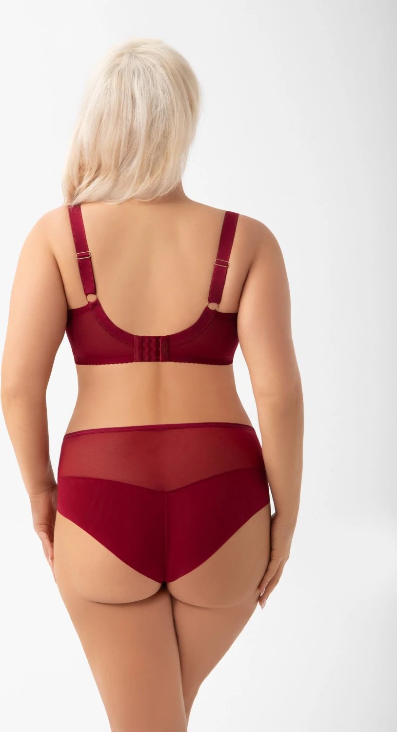 Të brendshme femra Gorsenia Lingerie 218311, të kuqe