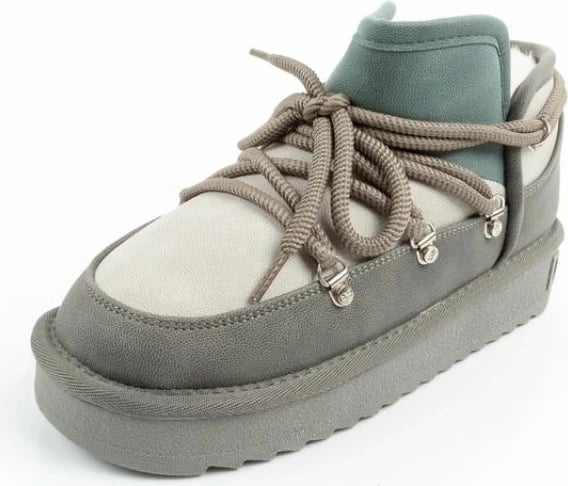 Çizme dimri për femra D.Franklin, gri