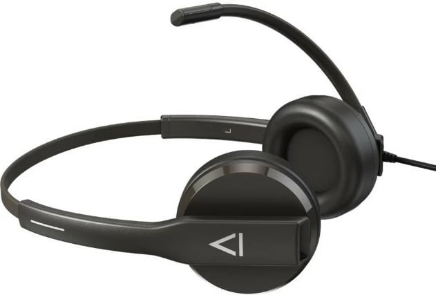 Kufje Creative Labs HS 230 me mikrofon, lidhje USB dhe 3.5 mm, e zezë