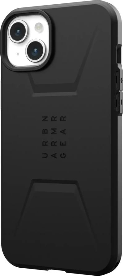 Mbështjellës Urban Armor Gear 114306114040 për celular, për Apple, 6.7", i zi