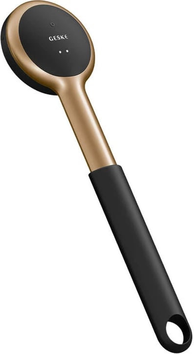 Brushë trupore eksfoliuese Geske GK000708GY01, sonike, LED, gri