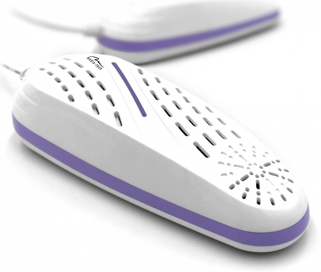 Tharëse këpucësh Media-Tech Boots Ozone Dryer 2 MT6532, Violet, White