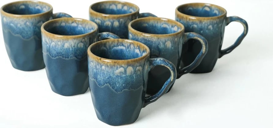 Set filxhanash (6 copë), Hermia Concept, X0001622300000000000000000, ngjyrë kaltër Set filxhanash (6 copë), Hermia Concept, X0001622300000000000000000, ngjyrë kaltër