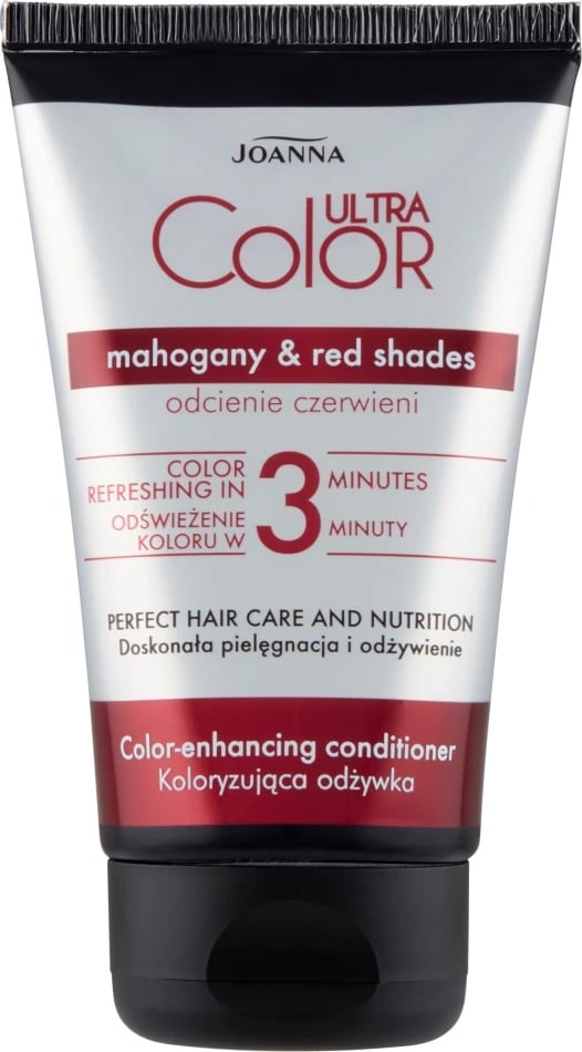 Kondicioner ngjyrues për femra Joanna Ultra Color Red Shades 100g