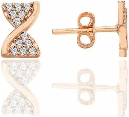 Vathë argjendi Jumeon, ngjyrë ari rozë, SGTL12772