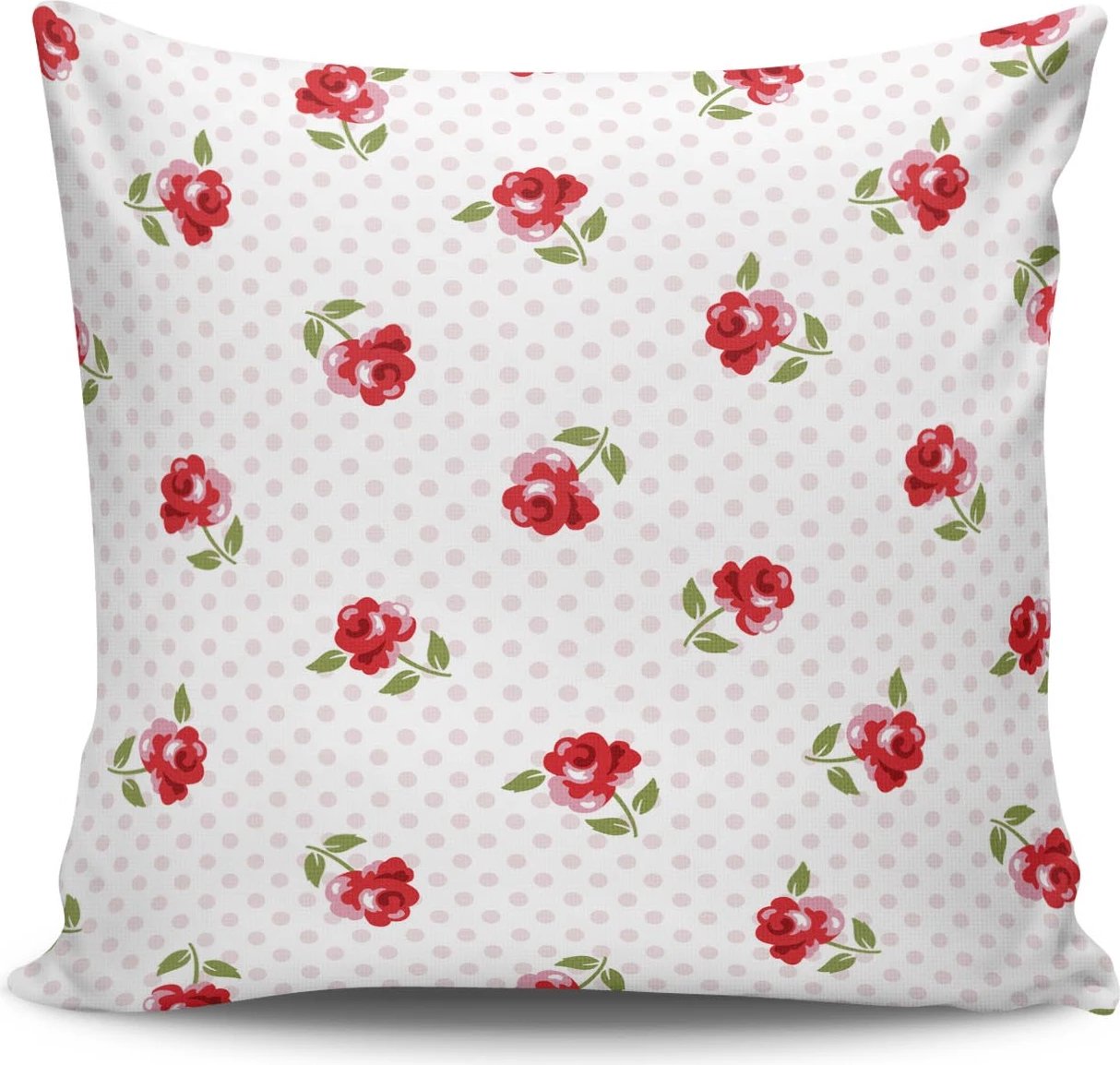 Jastëk dekorativ Aberto Design, NKRLNT-094, shumëngjyrësh, 43x43cm