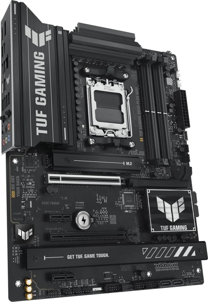 Pllakë amë ASUS TUF Gaming B850-PLUS, Socket AM5, ATX, E zezë