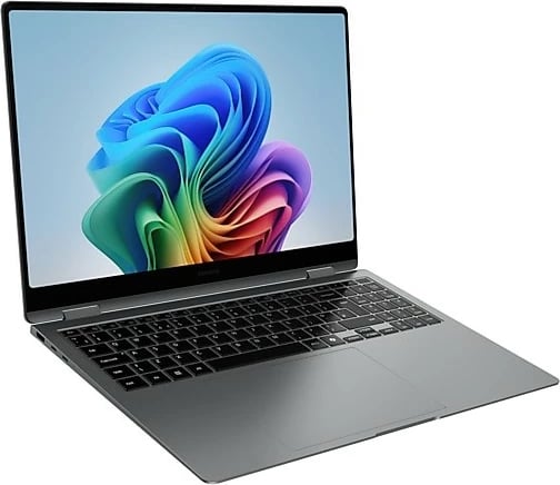 Laptop Samsung Galaxy Book5 Pro 360 CU7 256V/16GB/512GBBSSD Moonstone Gray