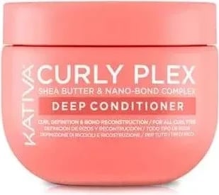Kondicioner i thellë për kaçurrela Kativa Curly Plex unisex 450ml