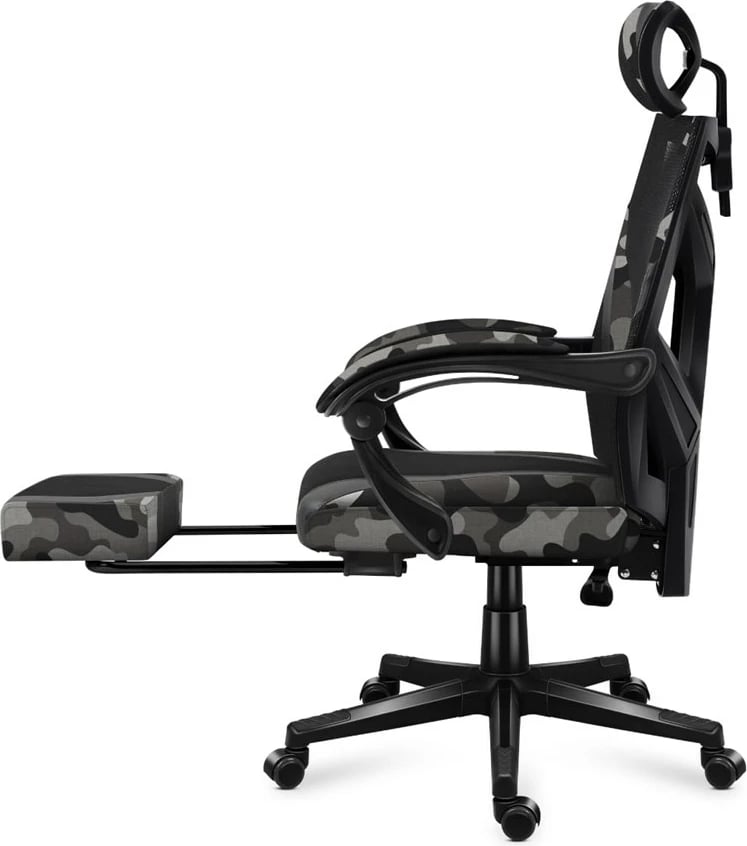 Karrige Huzaro Combat 5.0, e zezë / hirtë