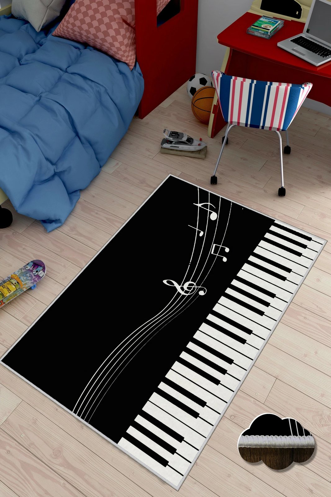 Qilim multikolor, 50x80cm, Conceptum Hypnose, WOOKECE139