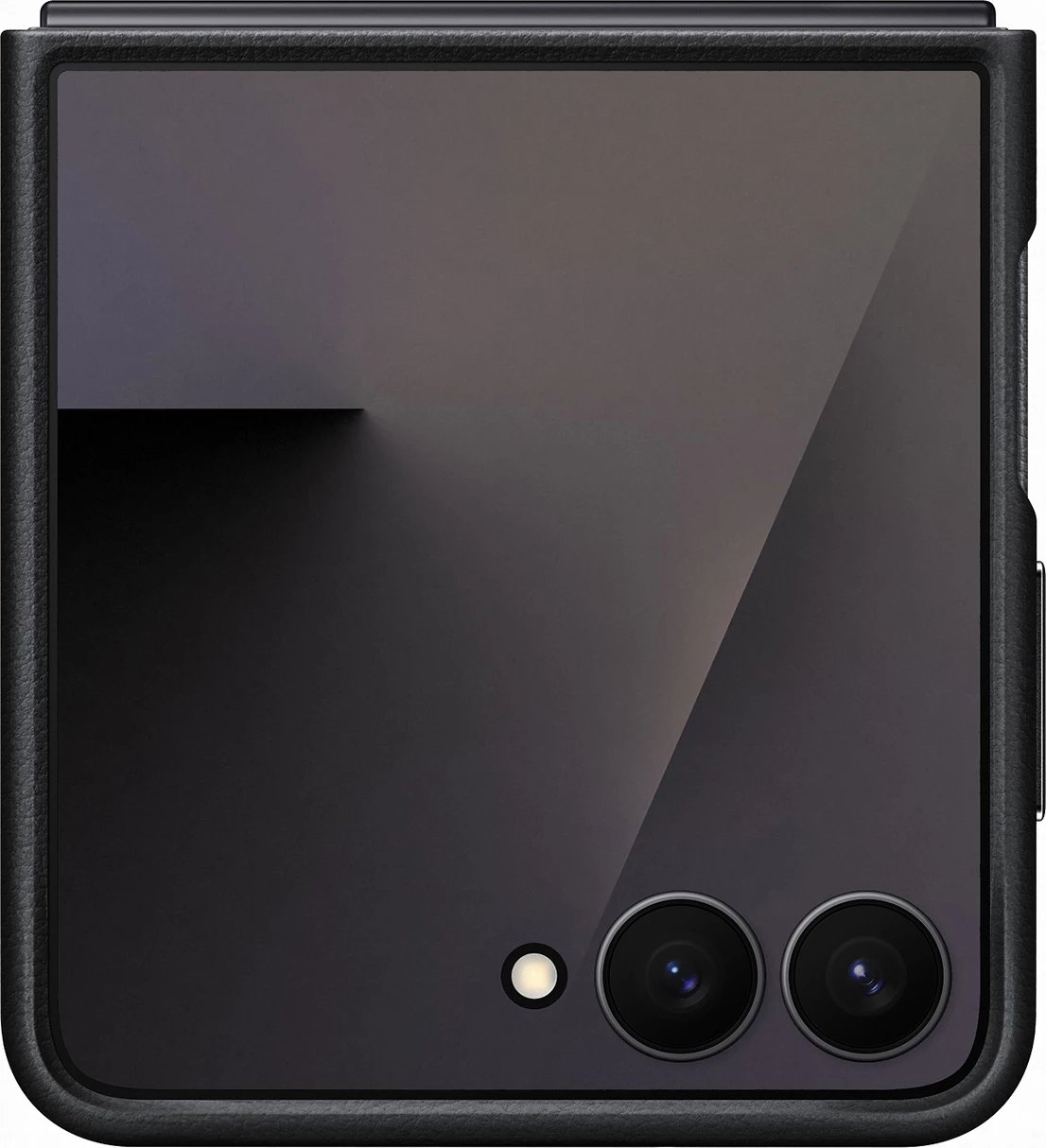 Mbështjellës Samsung Kindsuit për Galaxy Z Flip7, i zi