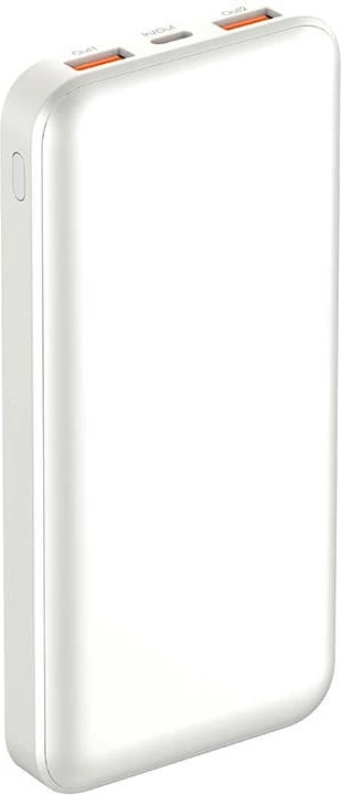 Powerbank LDNIO PQ12, 10000mAh, 15W, e bardhë