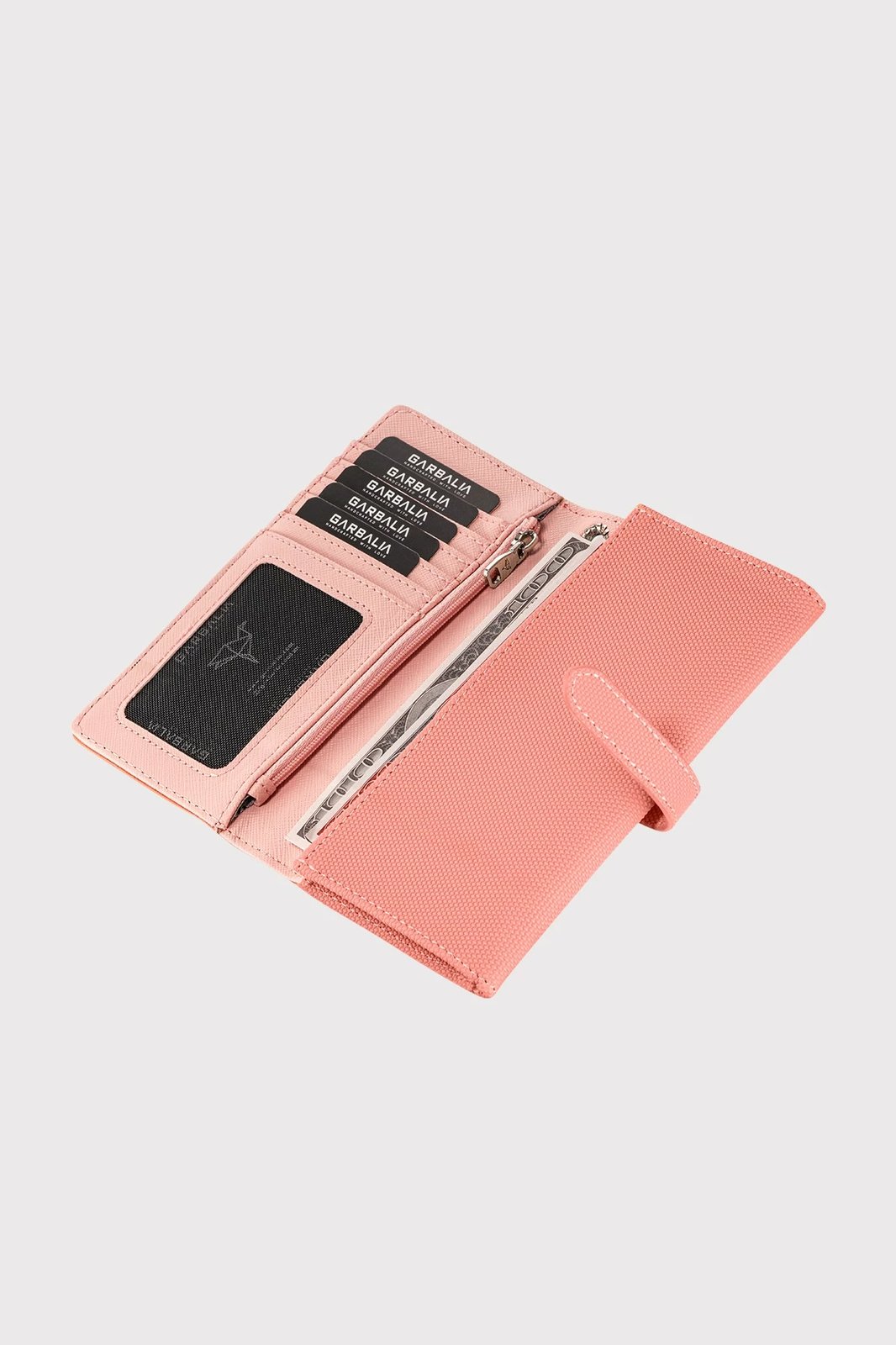 Portofol për gra, Zoozie Bags, Astana, ngjyrë pluhur