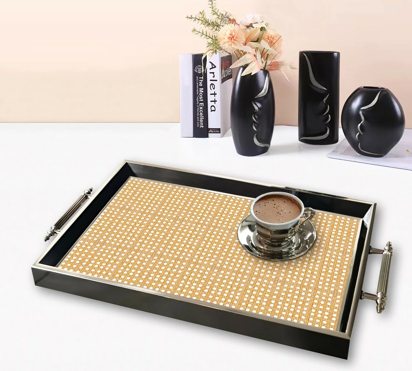 Tabaka qelqi Aberto Design, shumëngjyrëshe, TPG9895