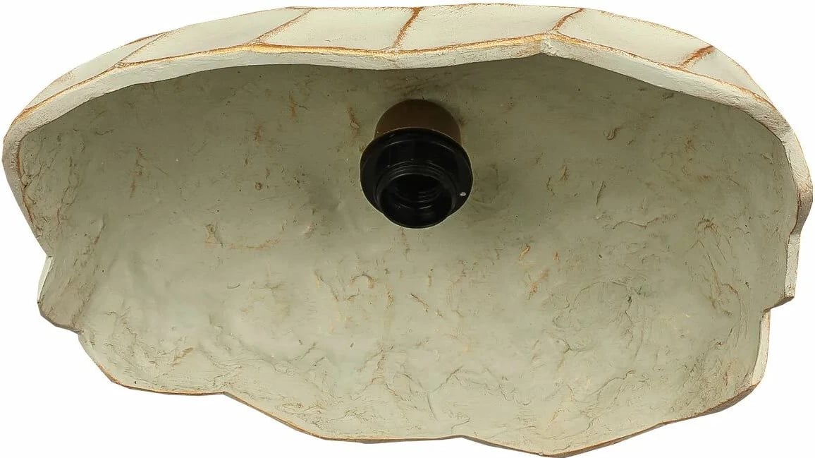 Llambë tavani Opviq, BK184, metal, ngjyrë ari dhe jeshile e çelët