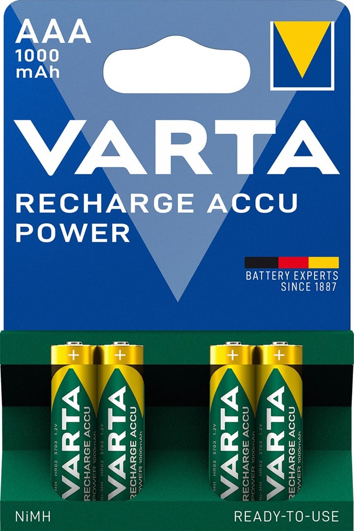 Bateri Varta -5703B/4, të gjelbërta
