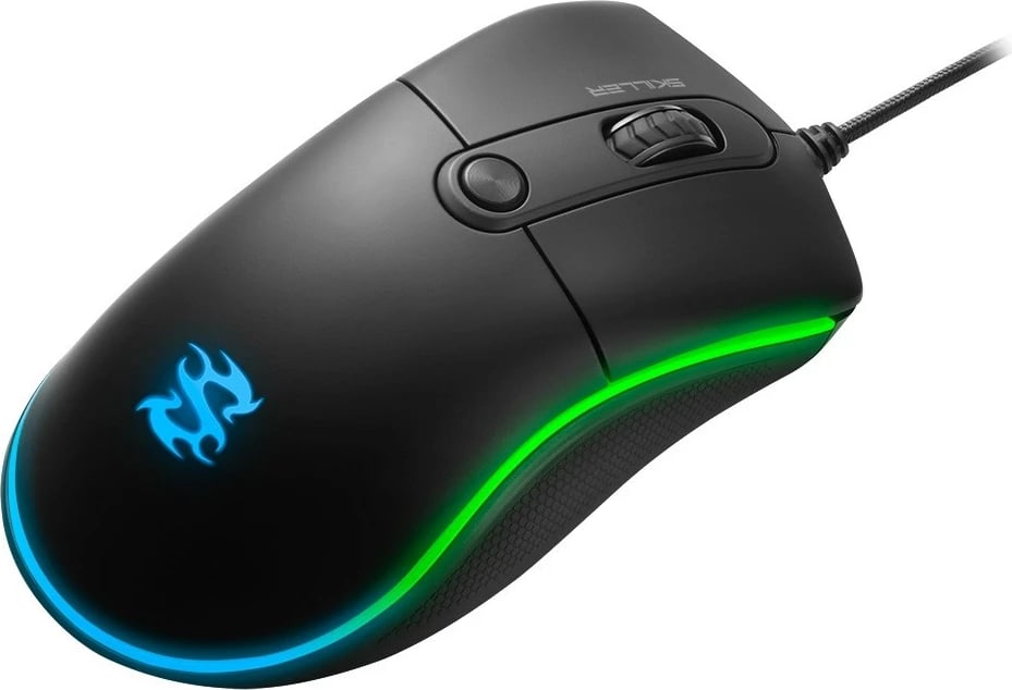 Maus gaming Sharkoon Skiller SGM2, 6400 DPI, 6 butona, LED, i zi