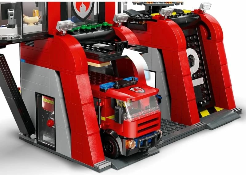Set lodrash LEGO City, fëmijë