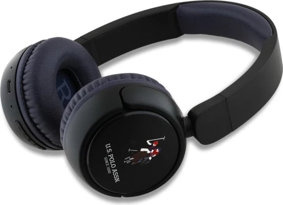 Kufje Bluetooth on-ear US Polo Assn USHPV6PCOV, Navy, DH Color Logo Kufje Bluetooth on-ear US Polo Assn USHPV6PCOV, Navy, DH Color Logo