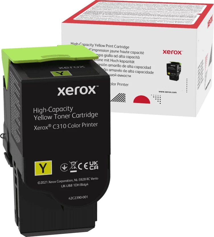 Toner Xerox 006R04367 XL 5500 faqe, e verdhë
