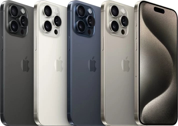 Celular Apple iPhone 15 Pro Max, 6.7", 256GB, natural titanium