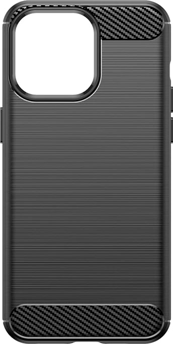Mbështjellës për celular Hurtel Carbon Case për iPhone 15 Pro, TPU, kaltër