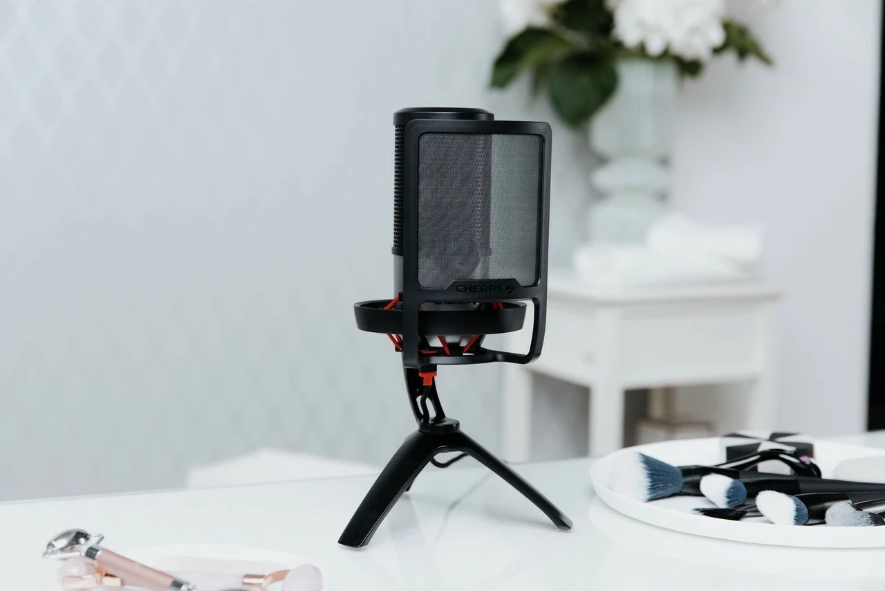 Pop filter Cherry UM POP FILTER, për UM 9.0 PRO RGB/UM 6.0 ADVANCED/UM 3.0, e zezë