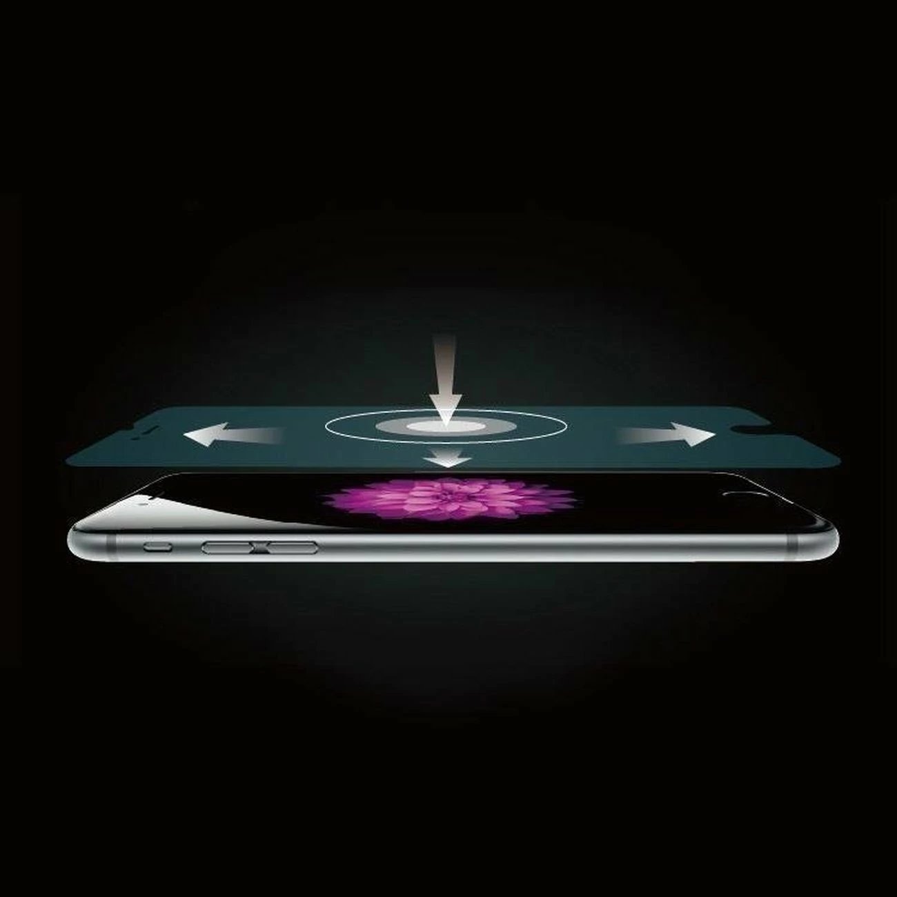 Xham i temperuar Hurtel për Realme GT Neo 3, 9H, paketim zarf