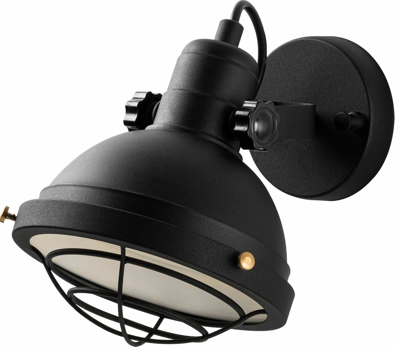 Llambë muri Opviq, Spoly - 13803, ngjyrë e zezë