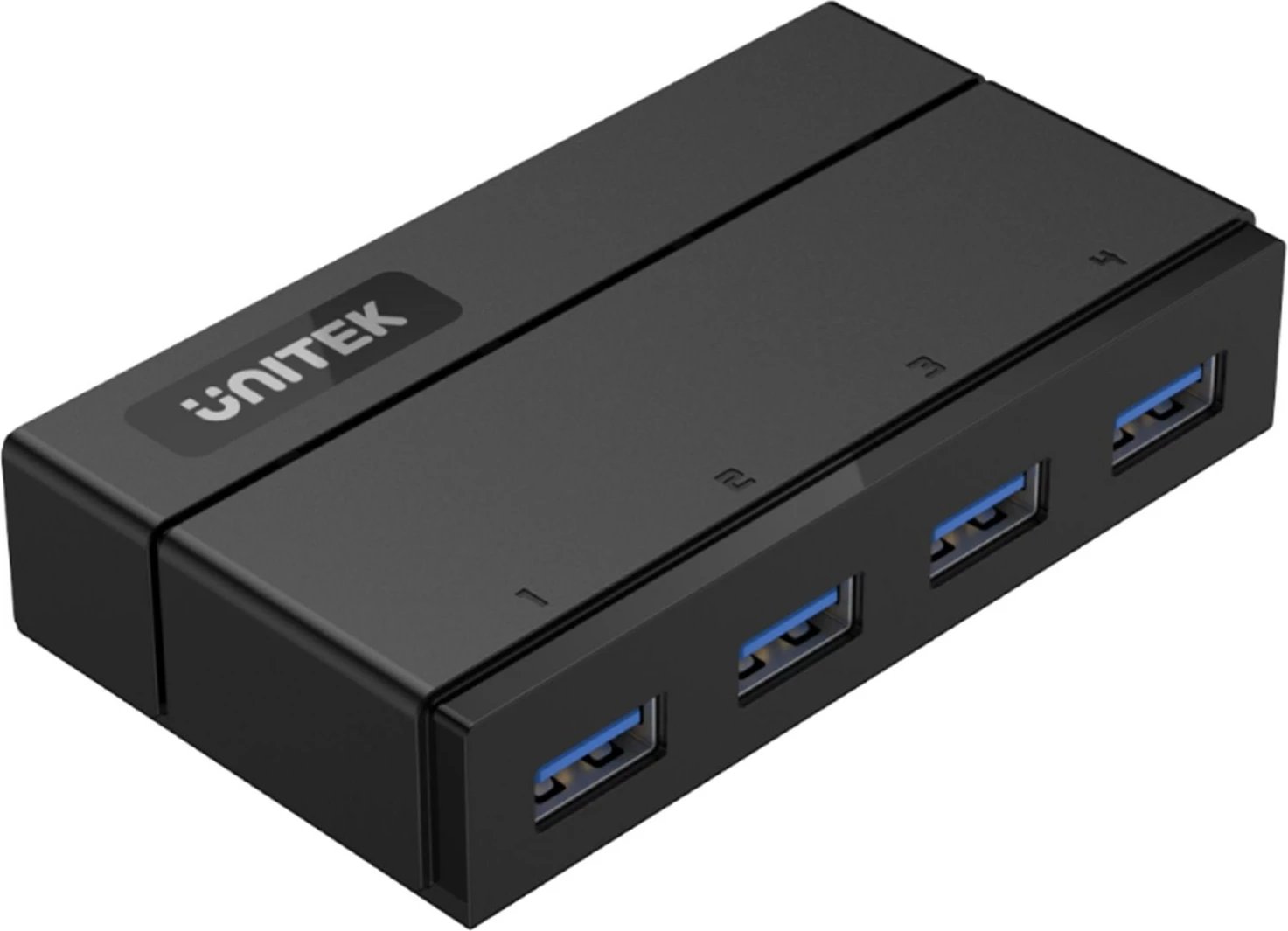 Hub USB UNITEK Y-HB03001, 4 porta, 5000 Mbit/s, i zi