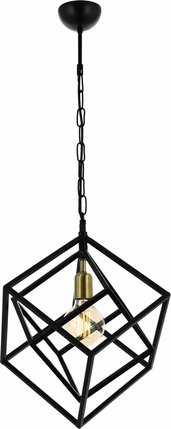 Llambë tavani Opviq, e zezë dhe ari, AV-1722-1BSY