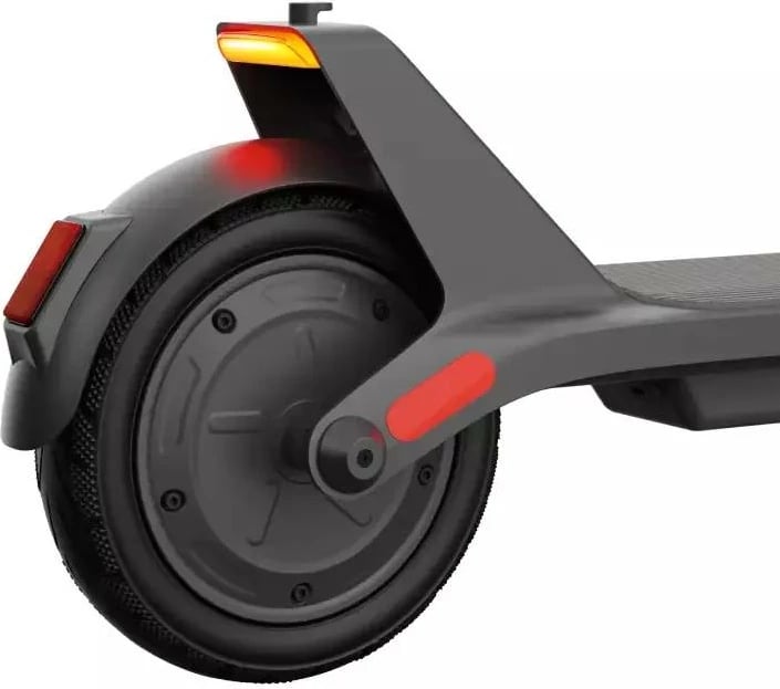 Trotinet elektrik, Xiaomi 4 Lite Gen 2 EU, motor 300 W, shpejtësi 25 km/h, autonomi deri 25 km, goma 10", e zezë
