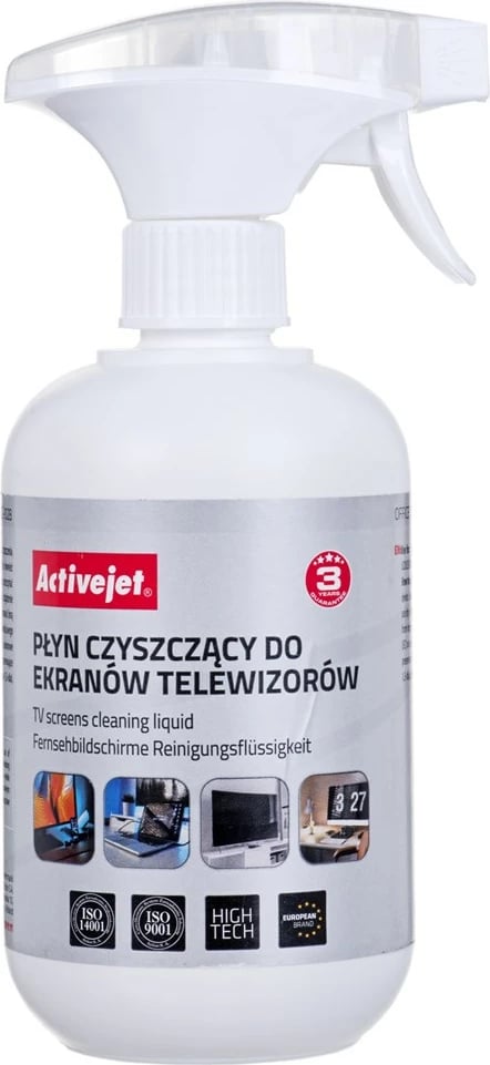 Lëng pastrues për TV ekran Activejet AOC-028, 500 ml 