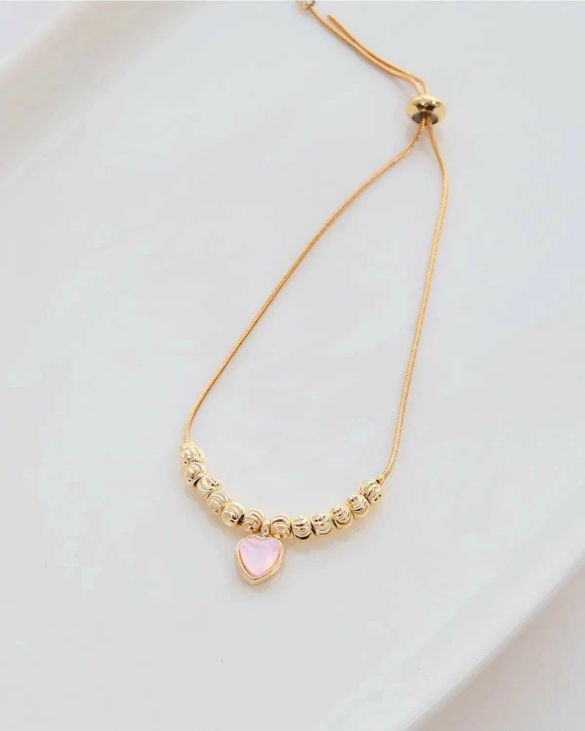 Byzylyk Jumeon, ngjyrë ari, gur zirkoni, Gld-Pembklpdrk