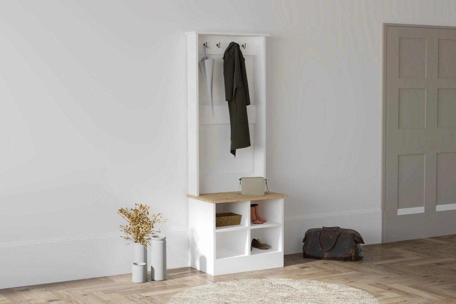 Stendë korridori Hanah Home, Mare, ngjyrë safir dhe e bardhë