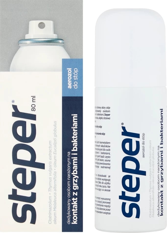 Spray për këmbë Steper 80ml