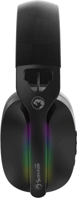 Kufje Me Bluetooth MARVO HG9086W BK