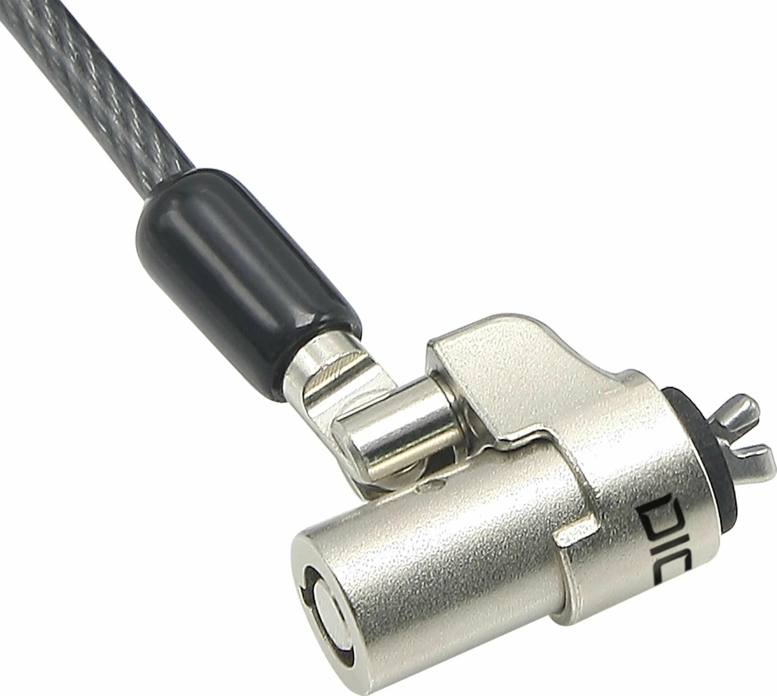 Kabllo sigurie DICOTA Security Cable Wedge Lock Ultra Slim me çelës, 3.2x4.5mm