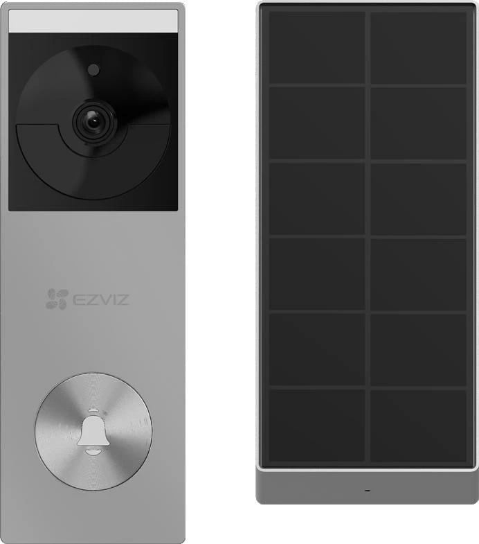 Interkom pa tela ezviz HP3 Pro, 32 GB, 5200 mAh, Gri Interkom pa tela ezviz HP3 Pro, 32 GB, 5200 mAh, Gri