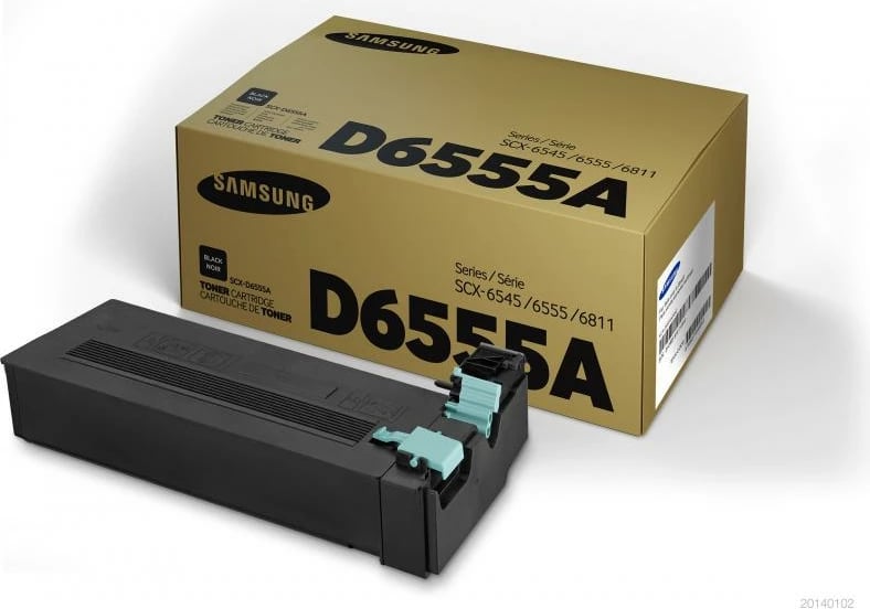 Toner Samsung SCX-D6555A rendiment deri 24,000 faqe, i zi