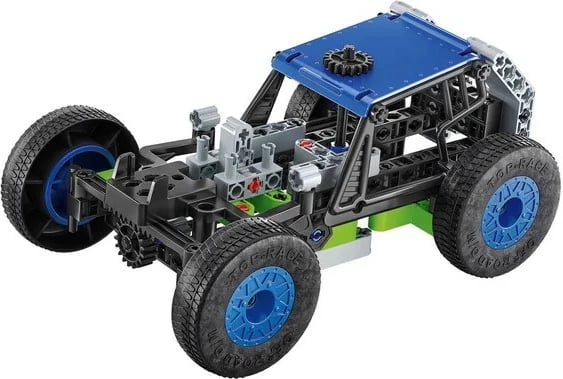 Set ndërtimi Clementoni Mechanics Laboratory, makinë off-road, plastikë, për fëmijë, shumëngjyrëshe