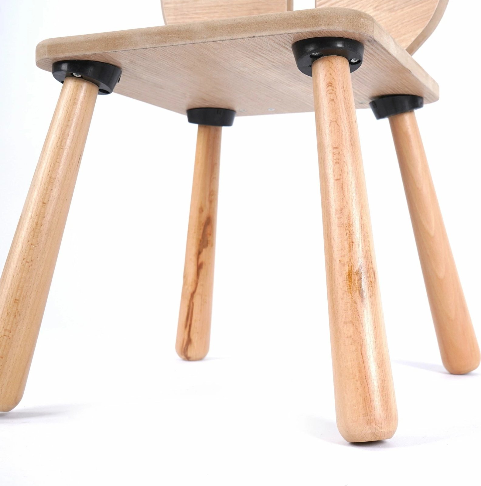 Karrige për fëmijë Skye Decor, ngjyrë lisi, BLTYZ-AKTV042, set prej 6 copësh