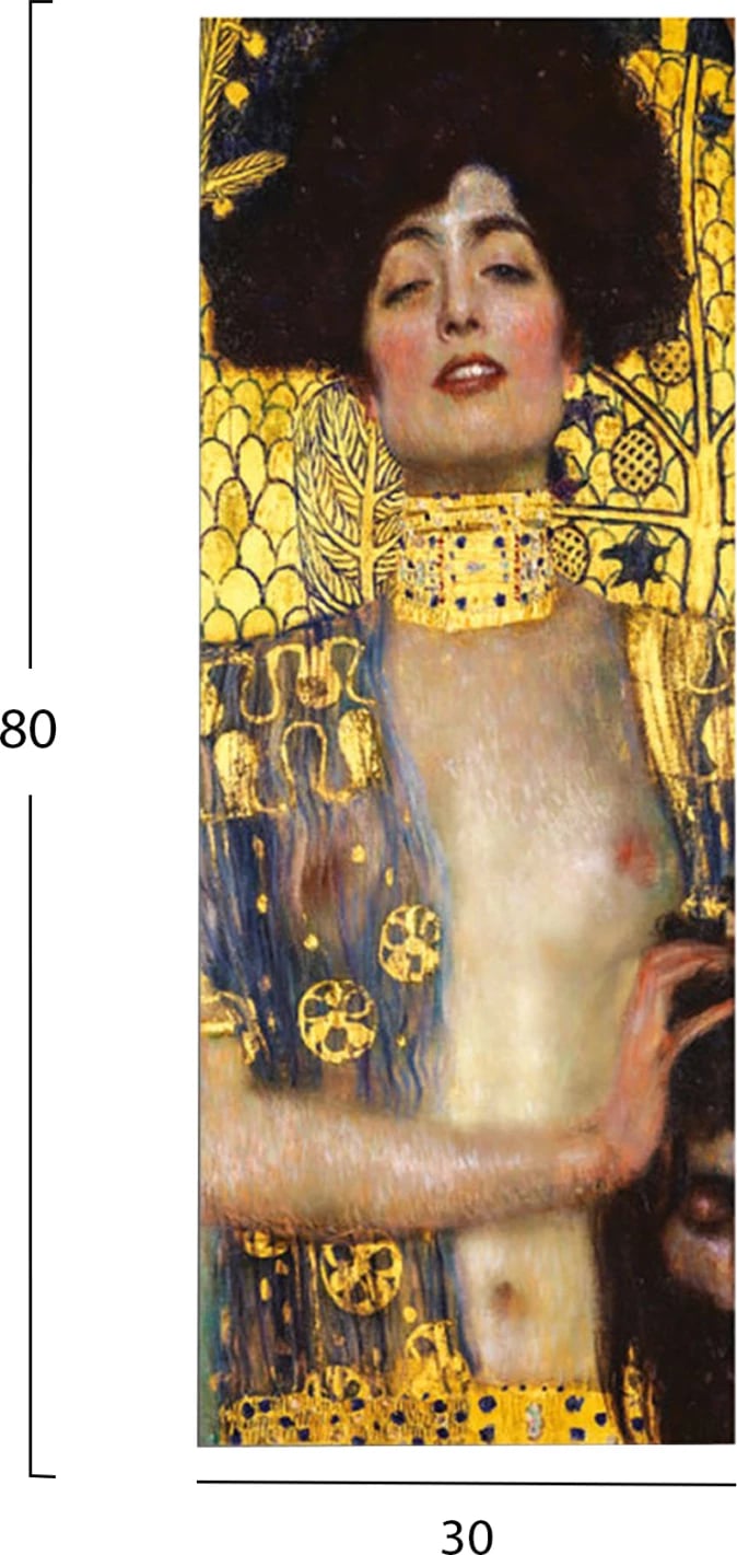 Pikturë muri GOBI, kanavacë e printuar, 30x3x80cm